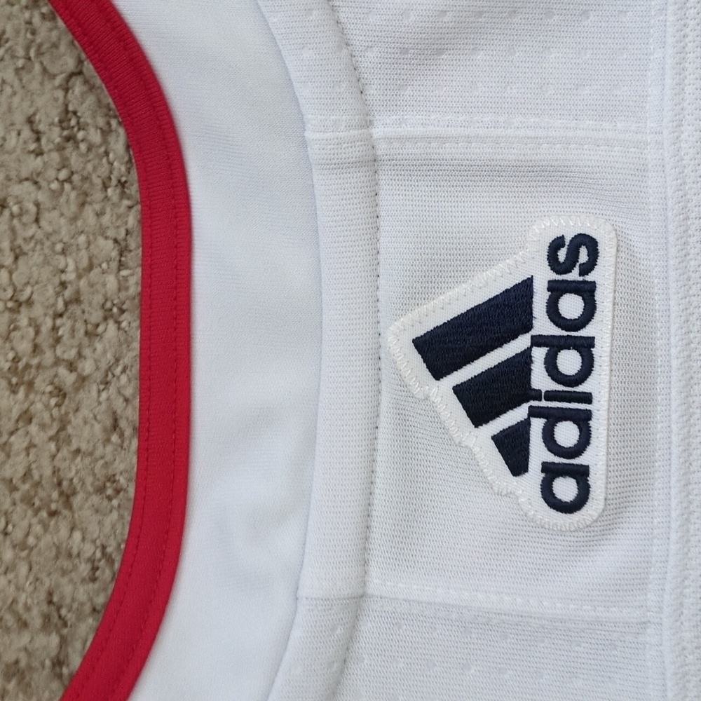 Adidas Washington Capitals 2023 NHL Stadium Series Jersey White Adult 46 - Picture 3 of 7